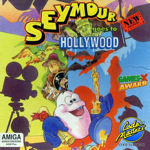 Naslovnica za Seymour Goes to Hollywood