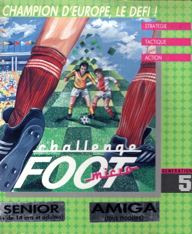 Naslovnica za Challenge Foot Senior