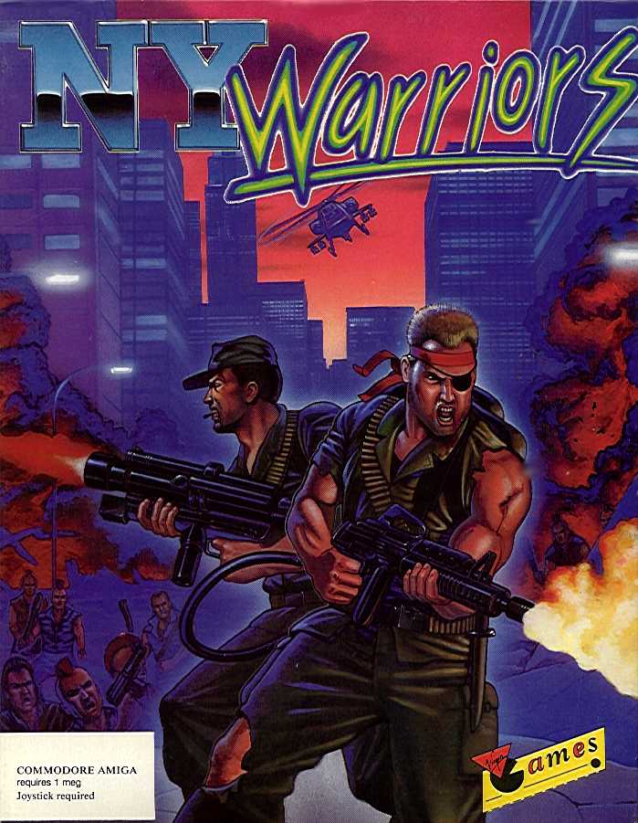 Naslovnica za NY Warriors