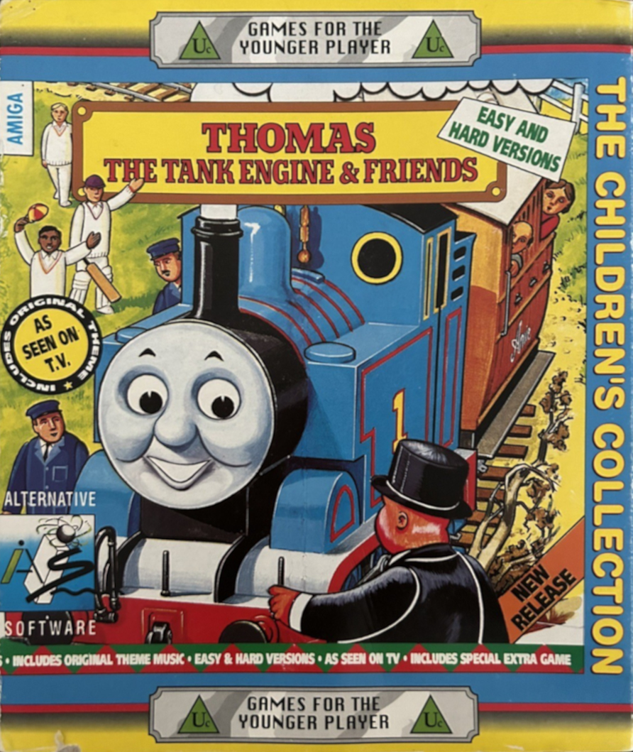 Naslovnica za Thomas the Tank Engine & Friends