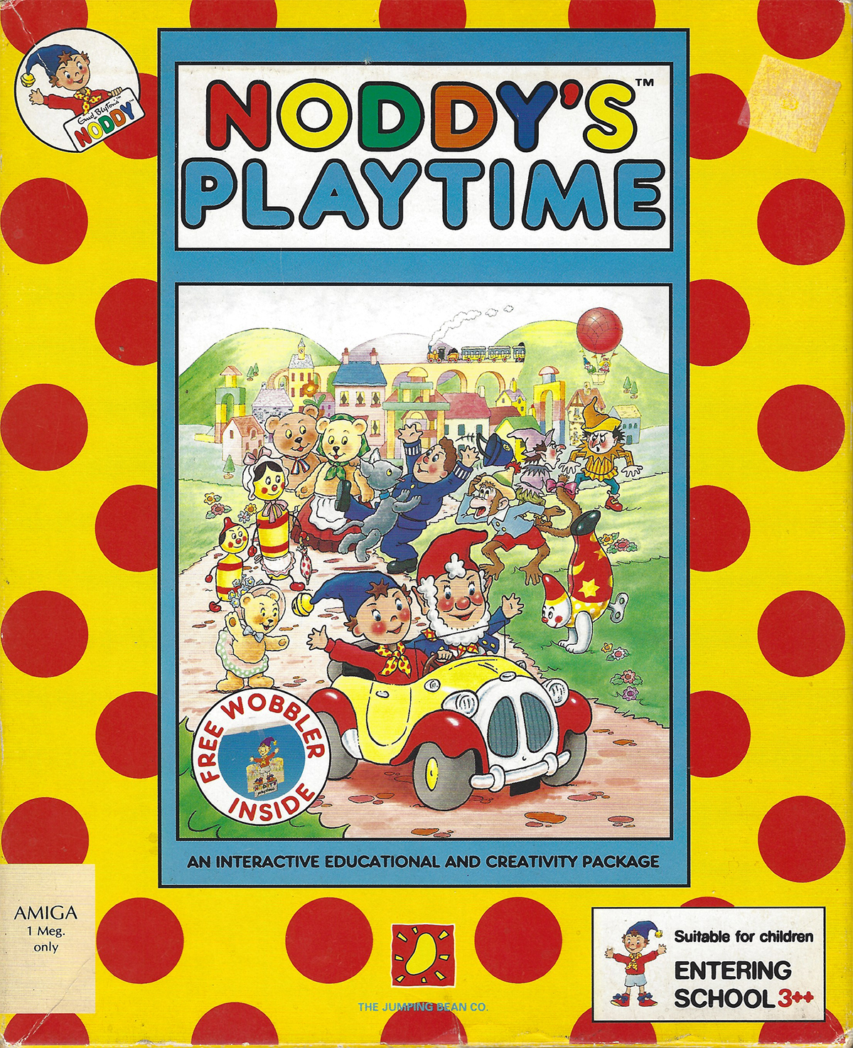 Naslovnica za Noddy's Playtime