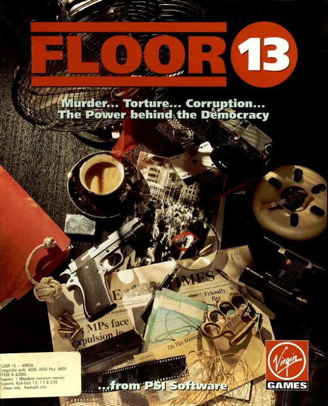 Naslovnica za Floor 13