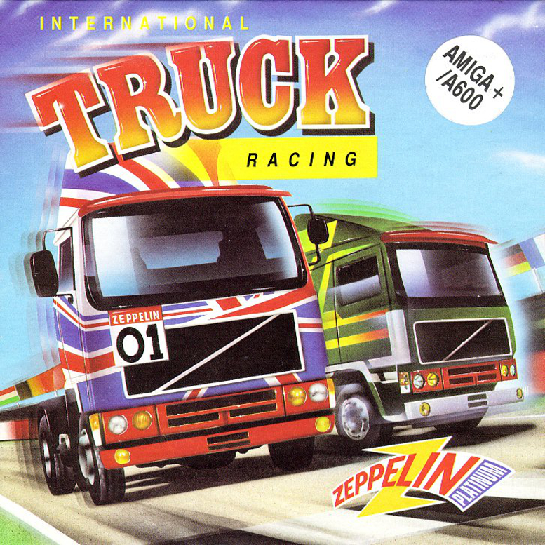 Naslovnica za International Truck Racing
