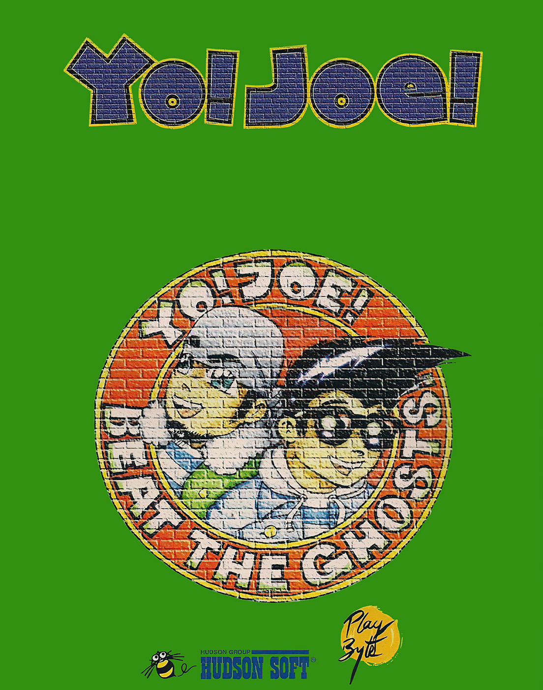 Naslovnica za Yo! Joe! Beat the Ghosts