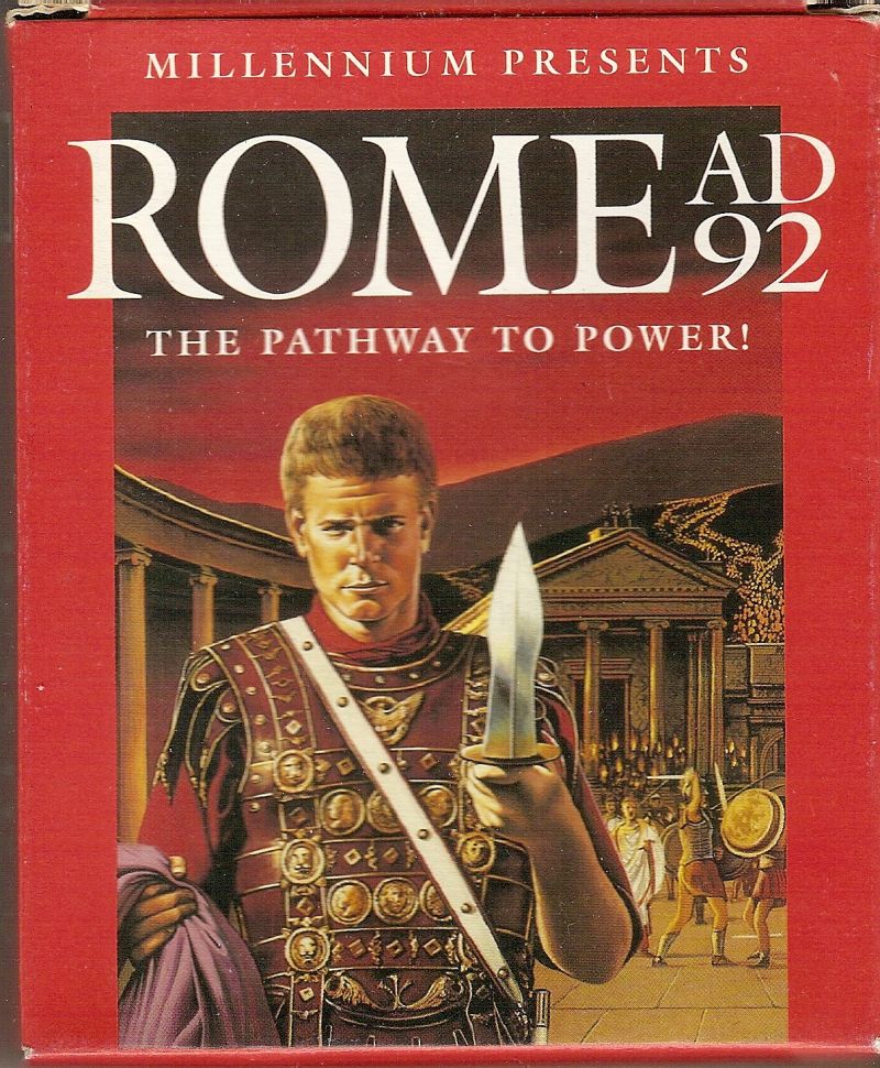 Naslovnica za Rome AD 92: The Pathway to Power!