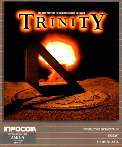 Naslovnica za Trinity