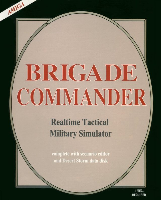 Naslovnica za Brigade Commander