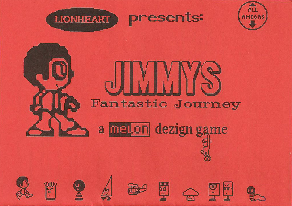 Naslovnica za Jimmys Fantastic Journey