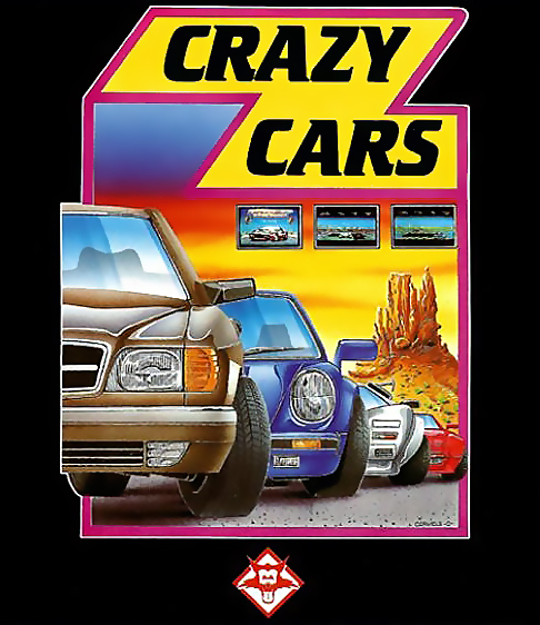 Naslovnica za Crazy Cars