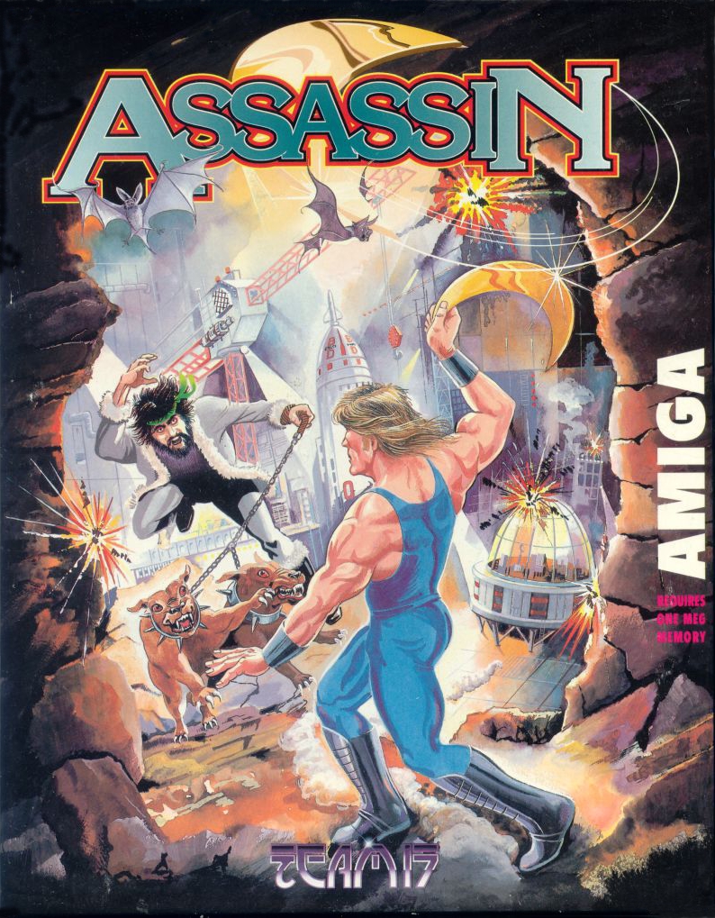 Naslovnica za Assassin