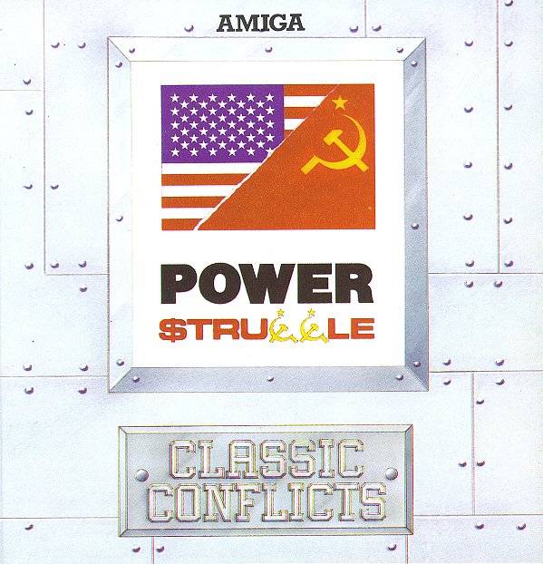 Naslovnica za Power Struggle
