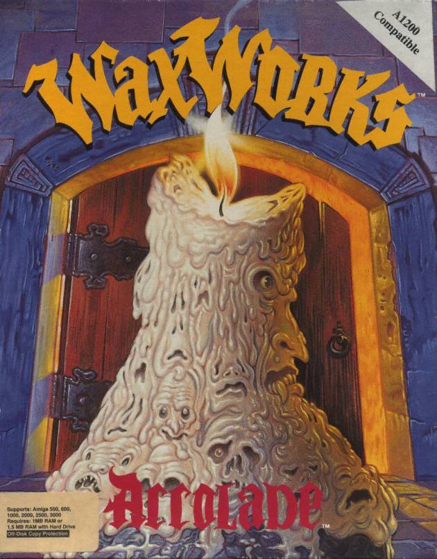 Naslovnica za Waxworks