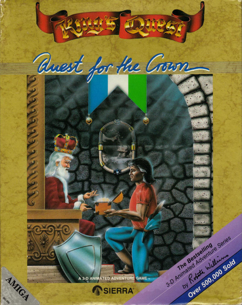 Naslovnica za King's Quest- Quest for the Crown