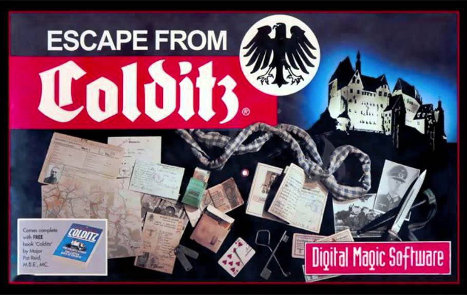 Naslovnica za Escape from Colditz