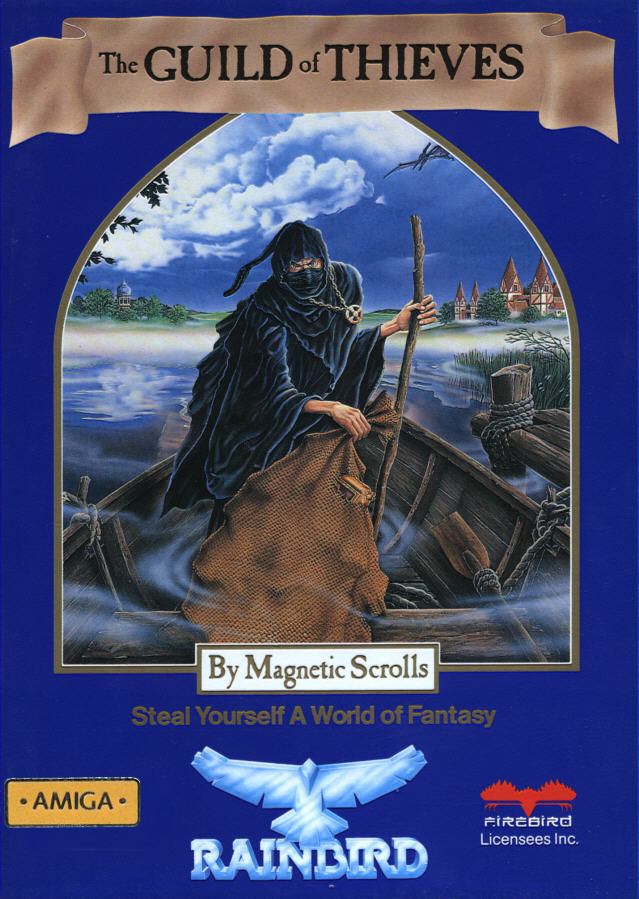 Naslovnica za The Guild of Thieves