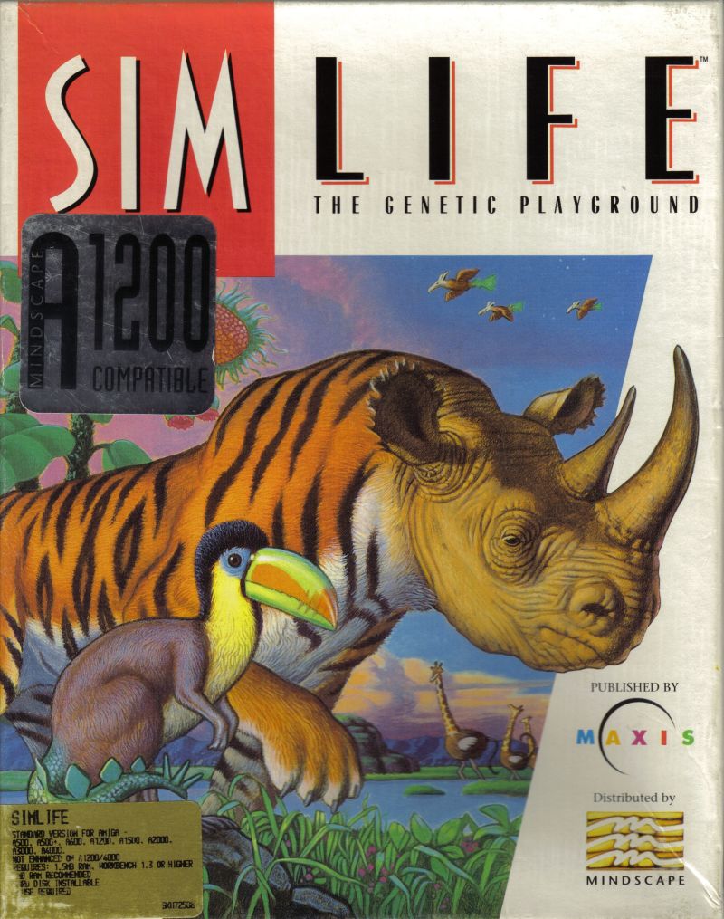 Naslovnica za SimLife: The Genetic Playground