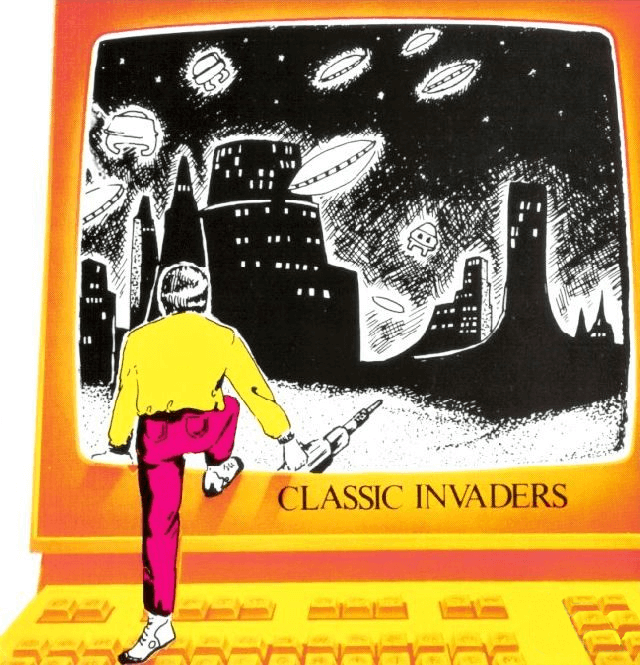 Naslovnica za Classic Invaders