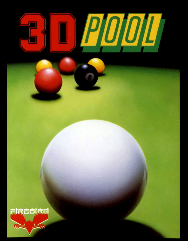 Naslovnica za 3D Pool