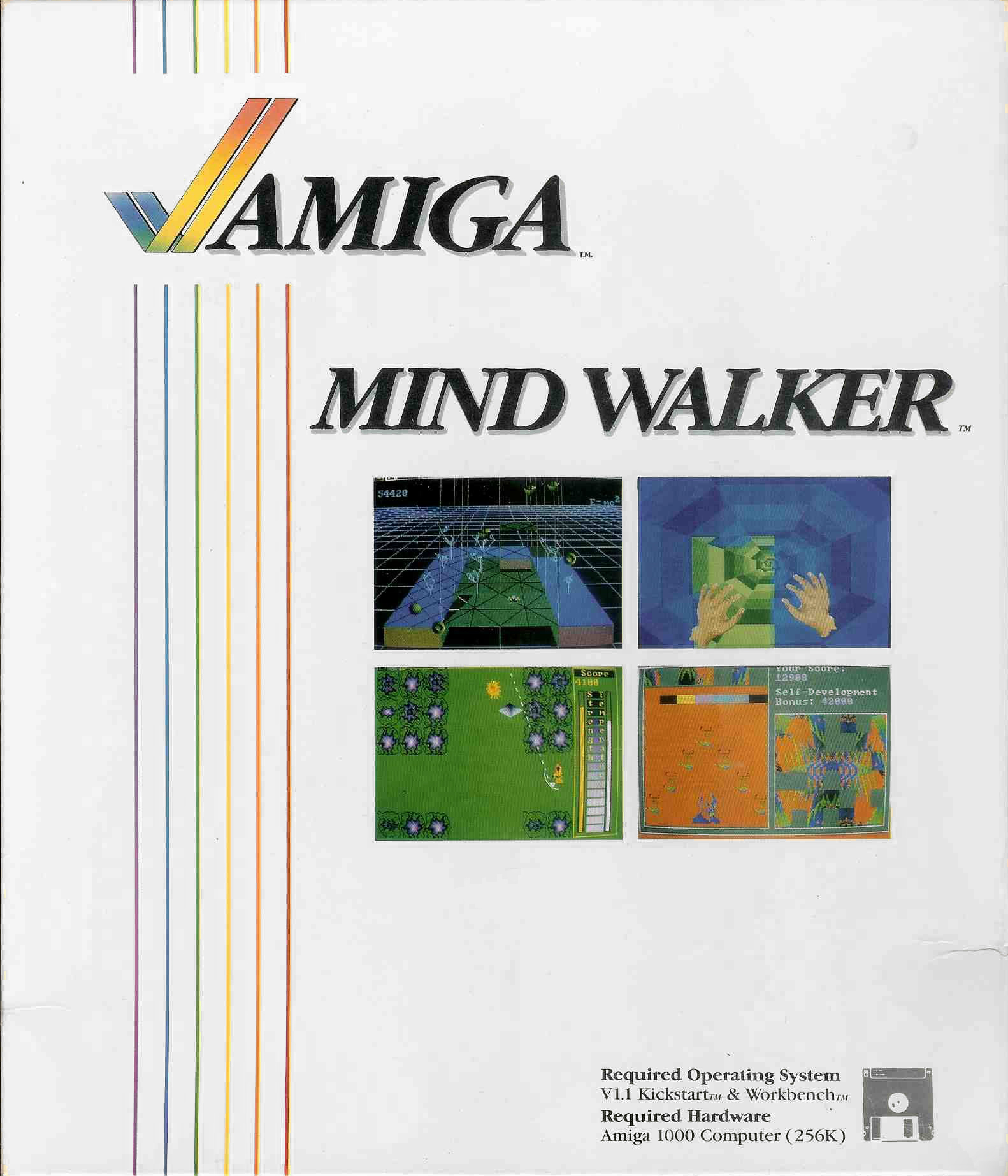 Naslovnica za Mind Walker