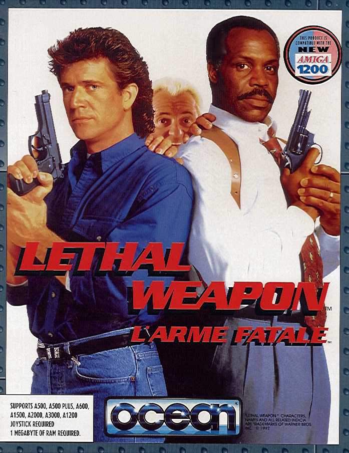 Naslovnica za Lethal Weapon