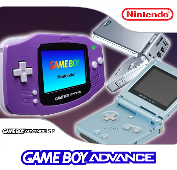 Game Boy Advance console