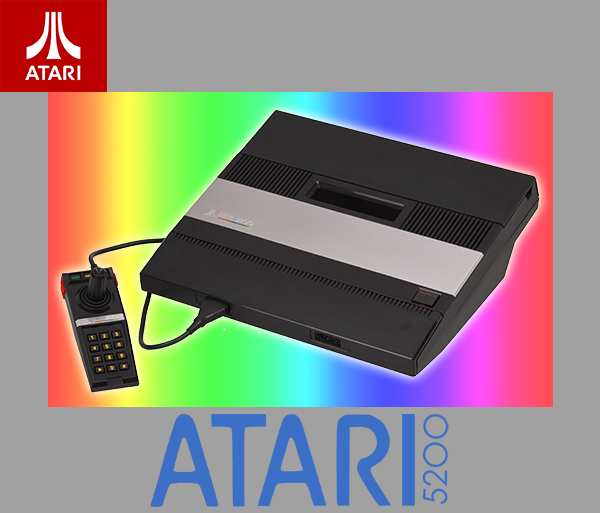 Atari 5200 console image