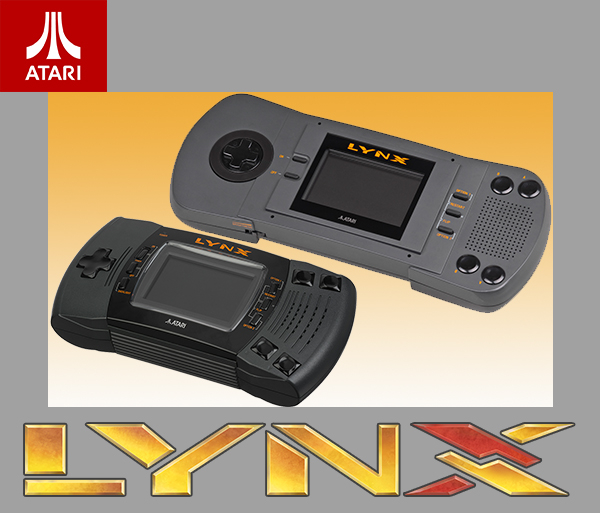 Atari Lynx console image